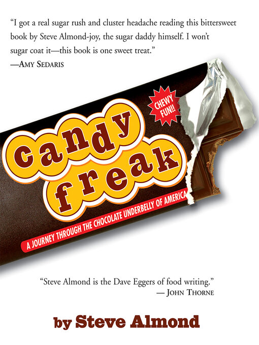 Title details for Candyfreak by Steve Almond - Available